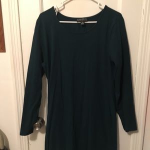 Olive Green Body Con Dress